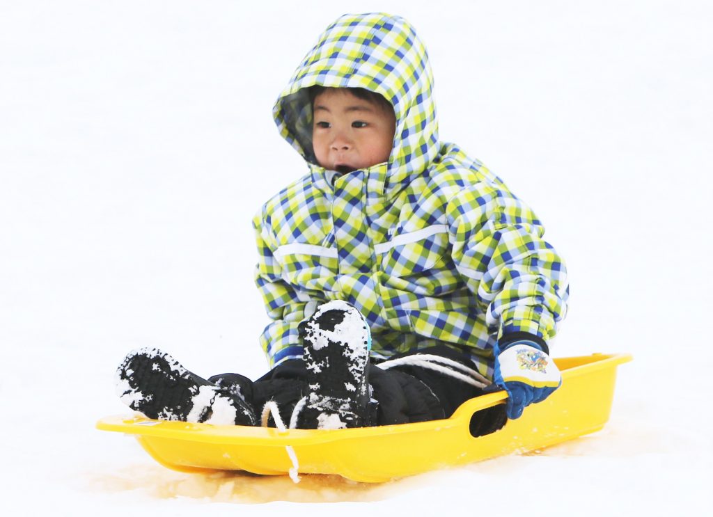 雪山雪兜